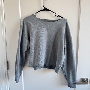 Casual grey Wild Fable sweater, size M
